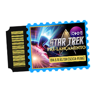 Ingresso para o Pré-lançamento de Star Trek - dia 6.11 às 19h (sexta-feira)