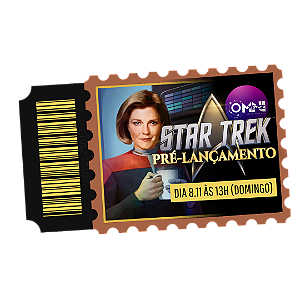 Ingresso para o Pré-lançamento de Star Trek - dia 8.11 às 13h (domingo)