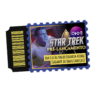Ingresso para o Pré-lançamento de Star Trek - dia 11.11 às 19h30 (quarta-feira) (Gigante de Duas Cabeças)