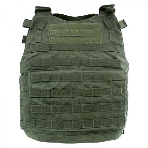 CAPA DE COLETE BALISTICO WTC III-A VERDE OLIVA