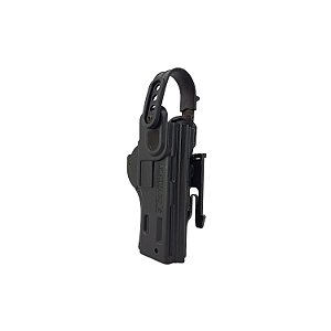 COLDRE LONGO DESTRO COM GARFO - PRETO