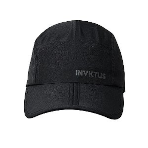 BONÉ INVICTUS PACKABLE PRETO