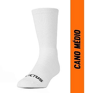 MEIA INVICTUS TÁTICA ESSENTIAL BRANCO 36-40