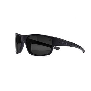 ÓCULOS SOLAR INVICTUS STRIKER PRETO COM CINZA