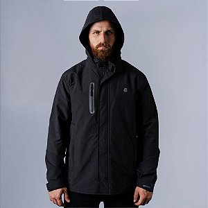 JAQUETA INVICTUS OUTLANDER PRETO
