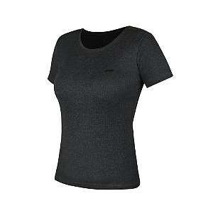 CAMISETA INVICTUS SKADI MESCLA PRETO