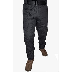 CALCA FIT RIPSTOP PRETA