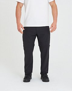 CALÇA CONVERSÍVEL INVICTUS COMMUTER PRETA
