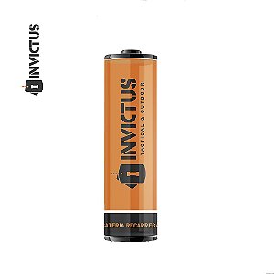 BATERIA RECARREGÁVEL INVICTUS 14500