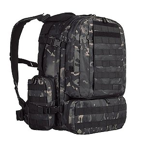 MOCHILA INVICTUS DEFENDER - CAMUFLADO MULTICAM BLACK