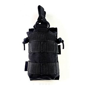 PORTA CAR FZ 762 ABERTO DUPLO MOD WTC PRETO