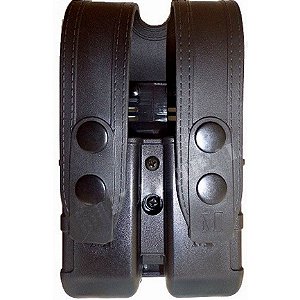 PORTA CARREGADOR MPC02 COM TAMPA MAYNARDS PRETO