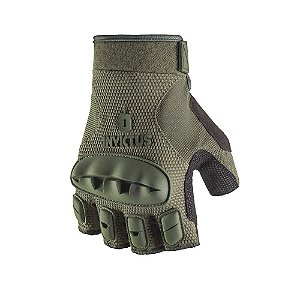LUVA TÁTICA INVICTUS ROCKY VERDE