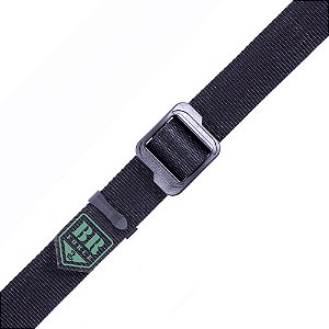 CINTO BRFORCE CORAL PRETO/VERDE