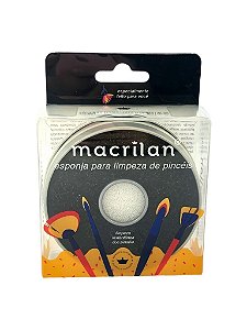 ESPONJA PARA LIMPEZA DE PINCÉIS CP-05 MACRILAN