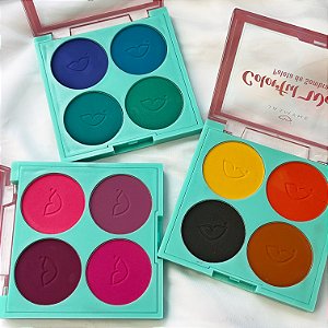 PALETA DE SOMBRAS COLORFUL WORLD JASMYNE JS01051