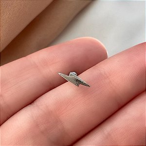 PIERCING CARTILAGEM/TRÁGUS RAIO LISO 8MM HASTE AÇO 316L FOLHEADO PRATEADO SEMIJOIA PARA PERFURAÇÃO E ATUALIZAÇÃO⭐️