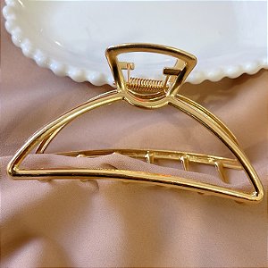 PRESILHA UNITÁRIA MEIA LUA VAZADA G