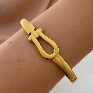 PULSEIRA LISO FECHO MOLDULADO AÇO 316L⭐️