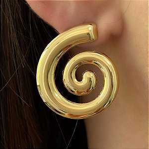 BRINCO FIO ESPIRAL DOURADO AÇO 316L⭐️