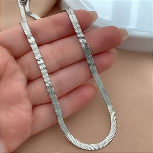 COLAR FITA FINA 4MM AÇO 316L⭐️