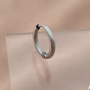 PIERCING CONCH / CARTILAGEM ARGOLINHA LISA 10MM AÇO 316L SEMIJOIA PARA ATUALIZAÇÃO⭐️