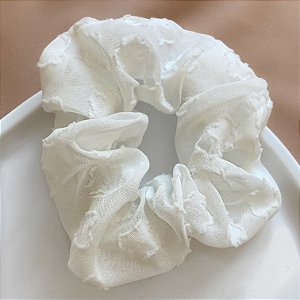 ELÁSTICO SCRUNCHIES TREVOS DESENHADOS G1