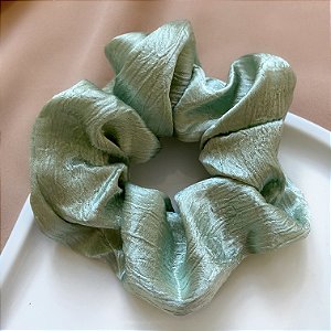 ELÁSTICO SCRUNCHIES CINTILANTES TEXTURIZADAS G1