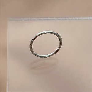 PIERCING NARIZ ARGOLINHA SEGMENTO FINO 8MM HASTE AÇO 316L SEMIJOIA PARA ATUALIZAÇÃO⭐️