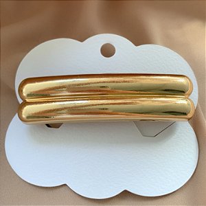 PRESILHA UNITÁRIA FIO DUPLO LISO BIJU