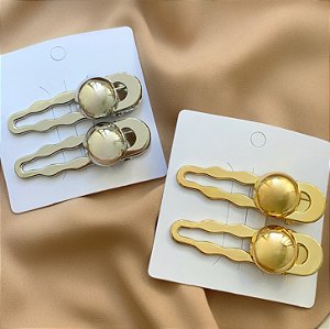 PRESILHA KIT BOLINHA DELICADA