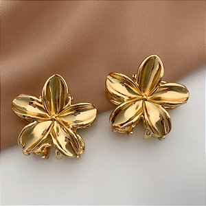 PRESILHA KIT FLOR LISO P BIJU