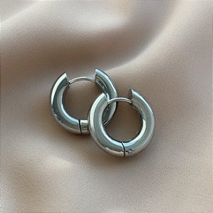 BRINCO ARGOLA BOLEADA FECHADA PP AÇO 316L⭐️