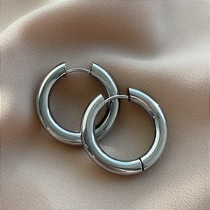 BRINCO ARGOLA BOLEADA FECHADA M AÇO 316L⭐️