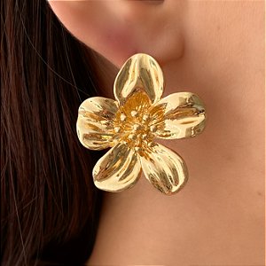 BRINCO FLOR BIJU