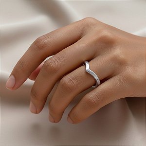 ANEL FIO BICO DELICADO AÇO 316L PREMIUM⭐️