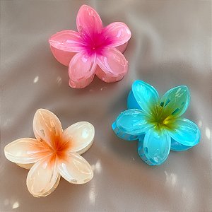 PRESILHA FLOR DEGRADÊ G1