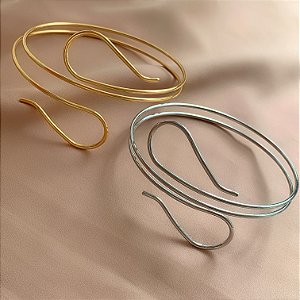 BRACELETE FIO FINO ANZOL BIJU