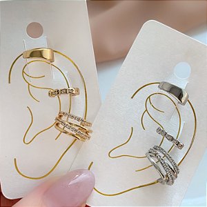 PIERCING FAKE KIT LISOS E ZIRCÔNIAS LUANA BIJU