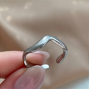 ANEL REGULÁVEL FIO ONDULADO AÇO 316L⭐️