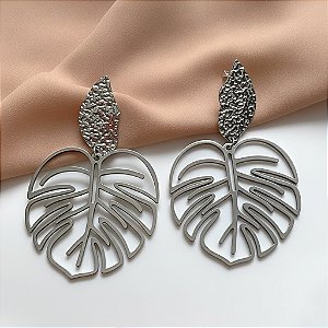 BRINCO COSTELA DE ADÃO PENDENTE PRATEADO AÇO 316L⭐️