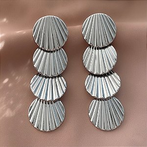 BRINCO MEDALHAS RISCADAS AÇO 316L⭐️