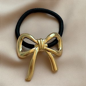 ELÁSTICO HAIR CUFF COM METAL DE LAÇO BIJU