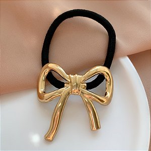 ELÁSTICO HAIR CUFF COM METAL DE LAÇO BIJU