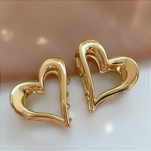 PRESILHA KIT CORAÇÕES BIJU