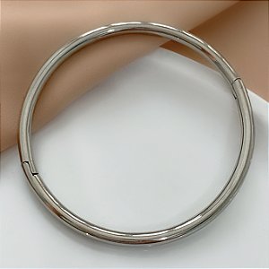 PULSEIRA/BRACELETE FIO LISO BOLEADO AÇO 316L⭐️