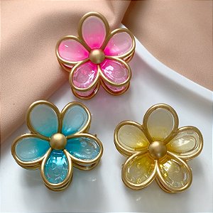 PRESILHA FLOR DELICADA G2 BIJU