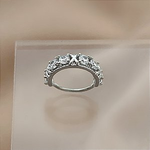 PIERCING CARTILAGEM ARGOLINHA CRAVEJADA ZIRCÔNIAS 7MM AÇO 316L FOLHEADO A OURO 18K SEMIJOIA PARA ATUALIZAÇÃO⭐️