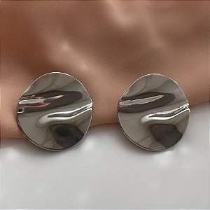 BRINCO REDONDO ONDULADO AÇO 316L⭐️