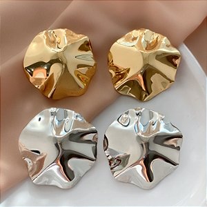 BRINCO REDONDO MARTELADO G BIJU